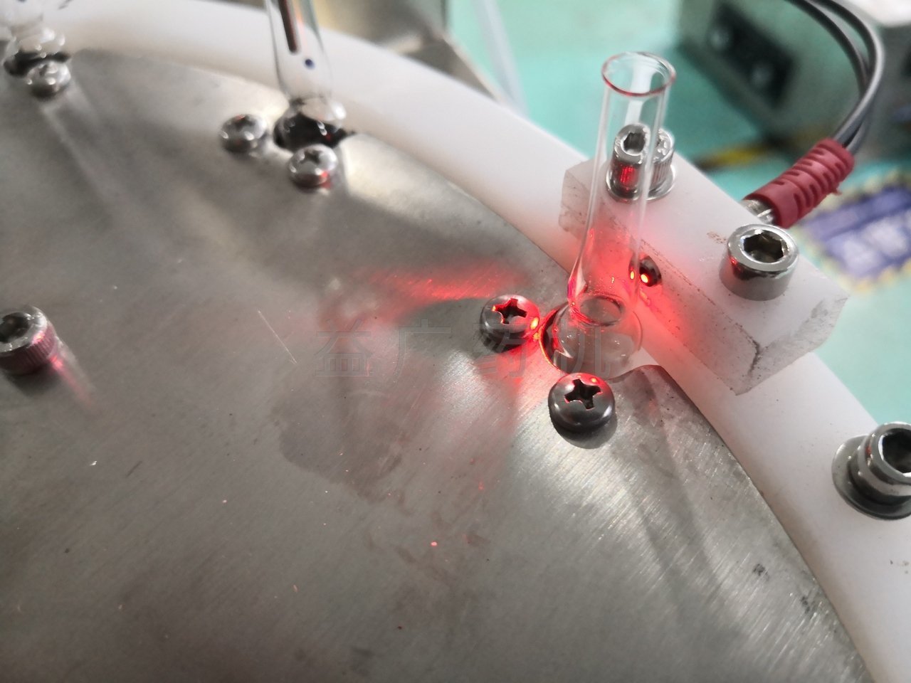 光纖無瓶不灌感應 光纖無瓶不灌感應