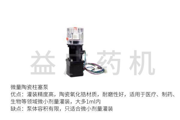 微量陶瓷柱塞泵