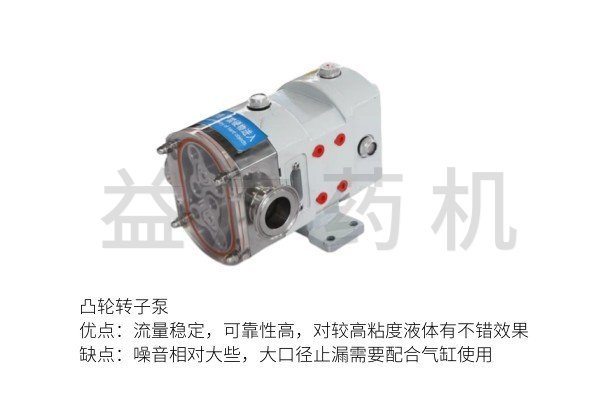 凸輪轉(zhuǎn)子泵