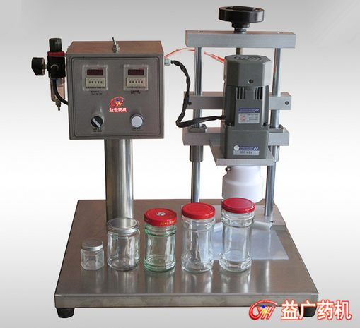 玻璃瓶旋蓋機 玻璃瓶旋蓋機