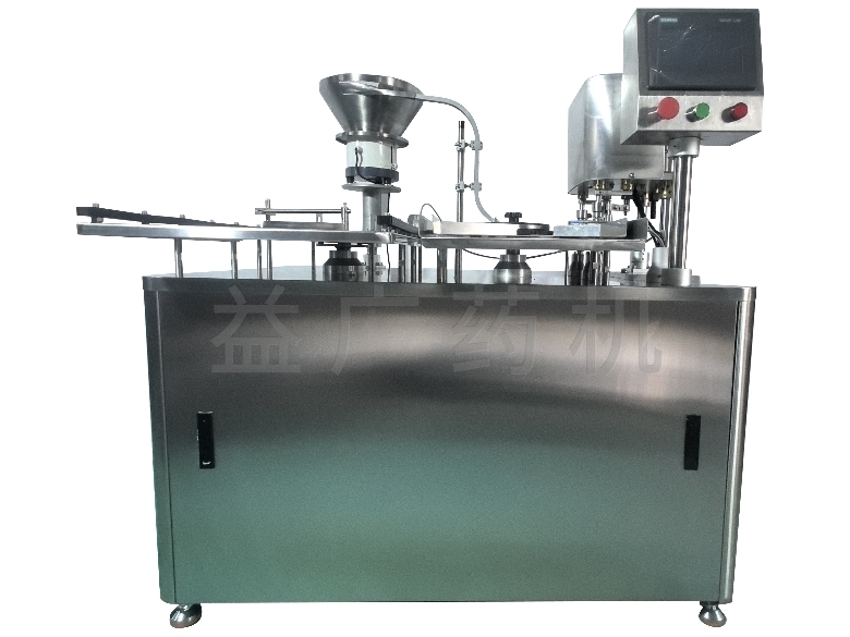 YHZG-60雙頭西林瓶軋蓋機正前臉 YHZG-60雙頭西林瓶軋蓋機正前臉