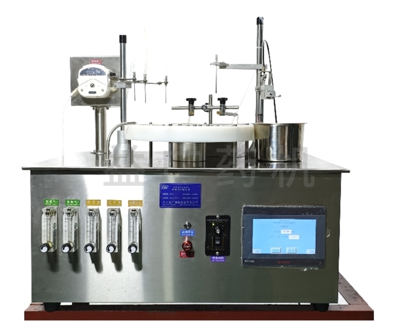 YH-APSM2S實(shí)驗(yàn)室臺(tái)式安瓿拉絲灌封機(jī)正圖 YH-APSM2S實(shí)驗(yàn)室臺(tái)式安瓿拉絲灌封機(jī)正圖